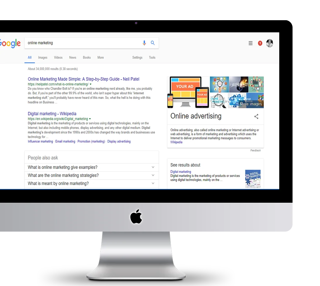 Online marketing Services