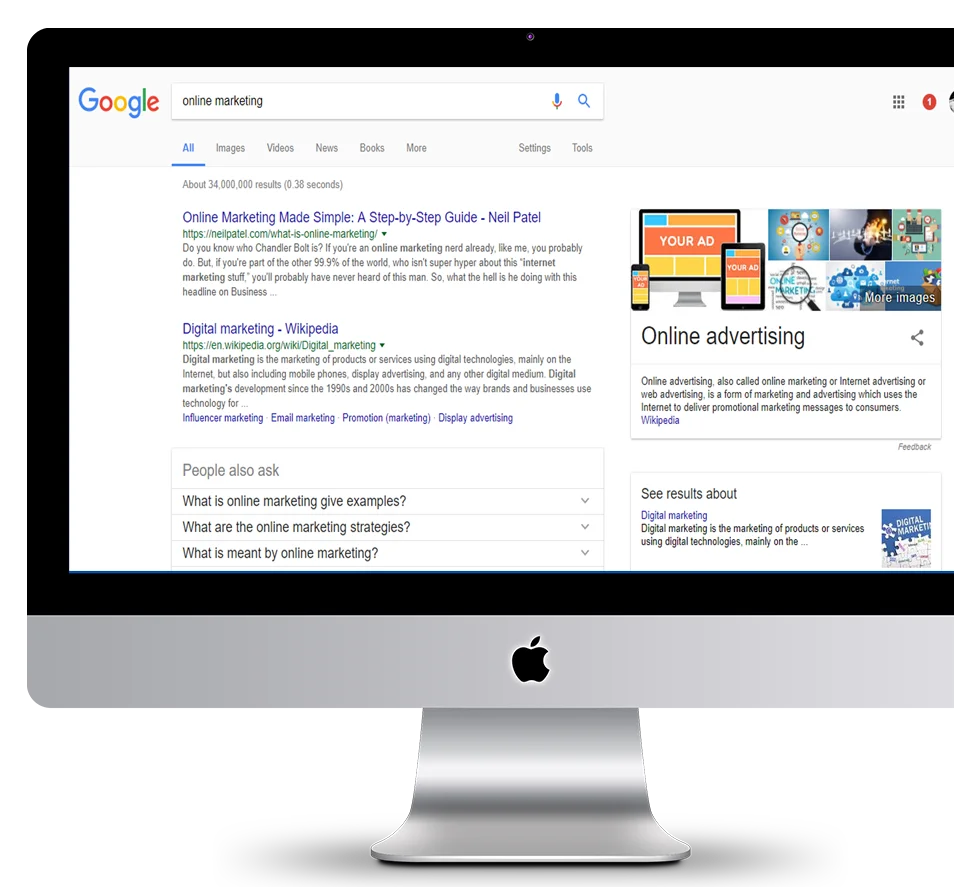 Online marketing Services